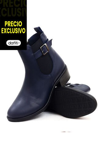 Botín Cuero Azul VillabonR VSH-5330 VillabonR