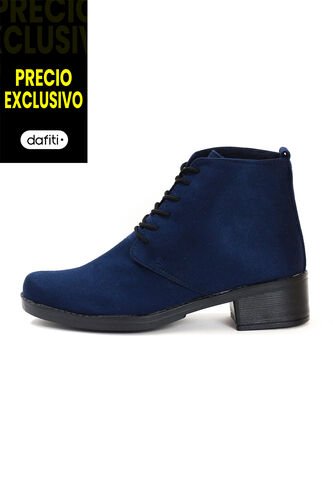 Botín Cuero Azul VillabonR VRB-3103 VillabonR