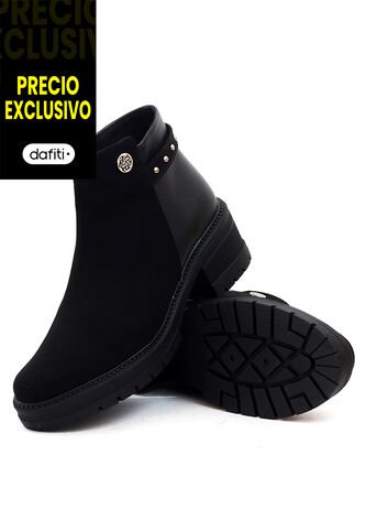 Botín Negro VillabonR VRB-3033 VillabonR