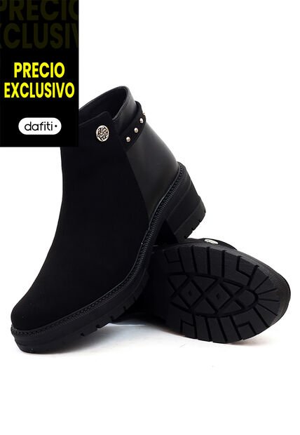 Botín Negro VillabonR VRB-3033