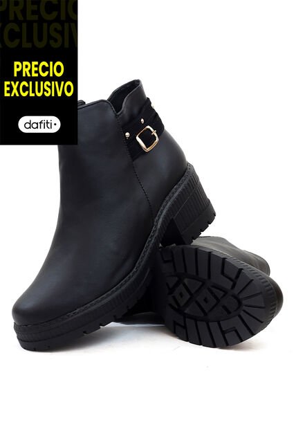 Botín Negro VillabonR VRB-3032