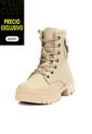 Botin Cuero Mujer Beige VillabonR VDM-5055 de VillabonR