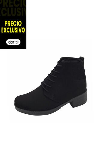 Botín Negro VillabonR VRB-3005 VillabonR