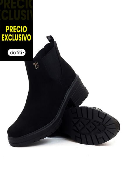 Botín Negro VillabonR VRB-3034