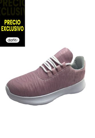 Tenis Mujer Rosa VillabonR VSK-7032 VillabonR