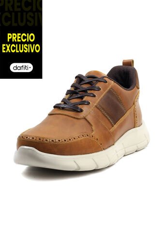 Tenis Cuero Café VillabonR VL-3031 VillabonR