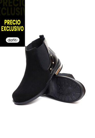 Botín Negro VillabonR VRN-3005 VillabonR