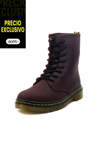 Botas Cuero Vinotinto VillabonR VMC-6038 VillabonR