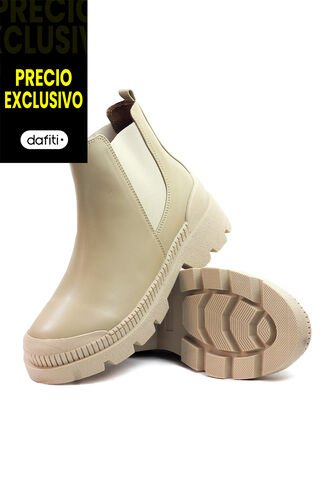 Botín Beige VillabonR VBA-5733 VillabonR