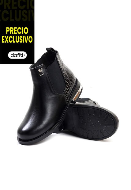 Botín Negro VillabonR VRN-3004