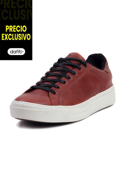 Tenis Cuero Rojo VillabonR VT-3017