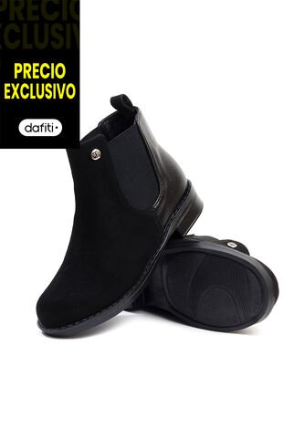 Botín Negro VillabonR VRN-3003 VillabonR