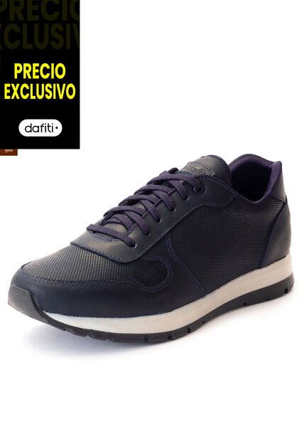 Tenis Cuero Azul VillabonR VP-3033