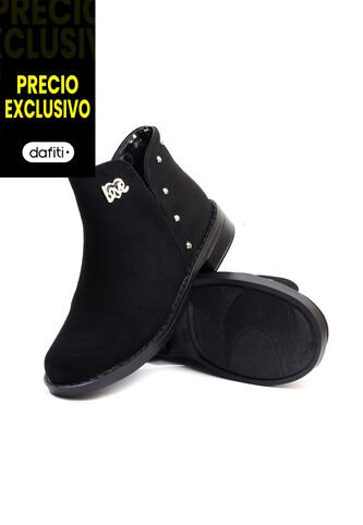 Botín Negro VillabonR VRN-3002 VillabonR