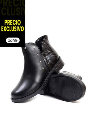 Botín Negro VillabonR VRN-3001 VillabonR