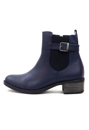 Botín Cuero Azul VillabonR VSH-5330