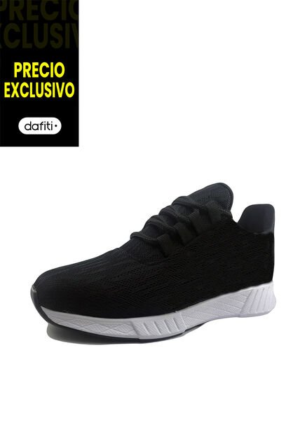 Tenis Mujer Negro VillabonR VSK-7036