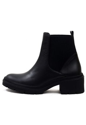 Botín Cuero Mujer Negro VillabonR VSH-5332