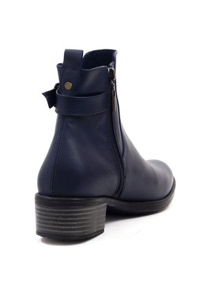 Botín Cuero Azul VillabonR VSH-5330