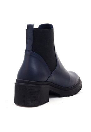 Botín Cuero Azul VillabonR VSH-5332