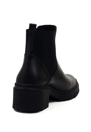 Botín Cuero Mujer Negro VillabonR VSH-5332