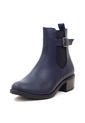 Botín Cuero Azul VillabonR VSH-5330 de VillabonR