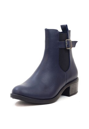 Botín Cuero Azul VillabonR VSH-5330