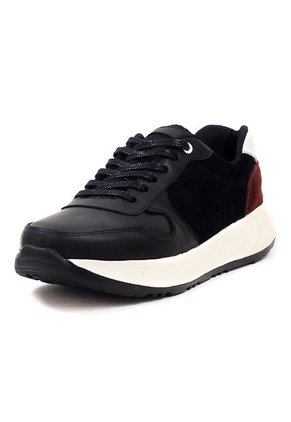 Tenis Cuero Negro VillabonR VP-3034