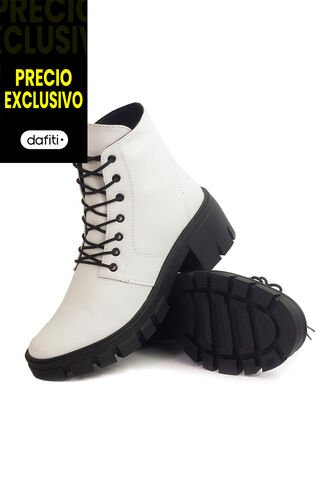 Botín Blanco VillabonR VRB-3023 VillabonR