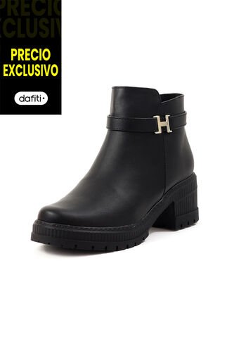 Botín Negro VillabonR VRB-3026 VillabonR