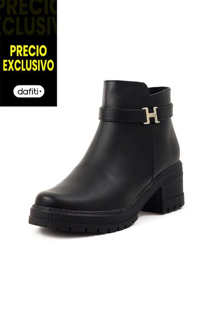 Botín Negro VillabonR VRB-3026
