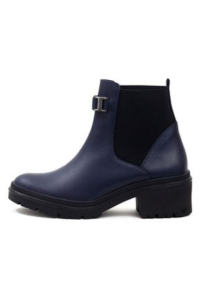 Botín Cuero Azul VillabonR VSH-5331