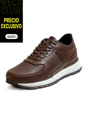 Tenis Cuero Cafe VillabonR VTM-8031 VillabonR