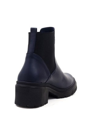 Botín Cuero Azul VillabonR VSH-5331