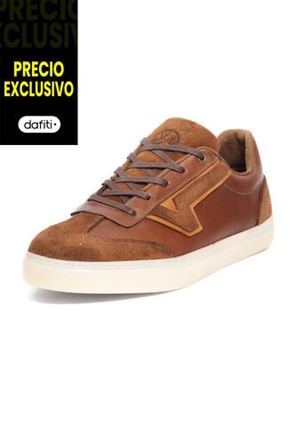 Tenis Cuero Cafe VillabonR VSY-8008 VillabonR