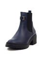 Botín Cuero Azul VillabonR VSH-5331 de VillabonR