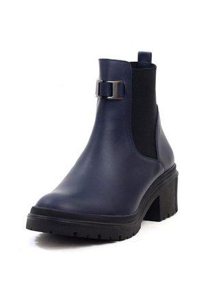 Botín Cuero Azul VillabonR VSH-5331