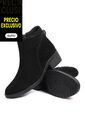 Botin Cuero Mujer Negro VillabonR VBP-5006 de VillabonR