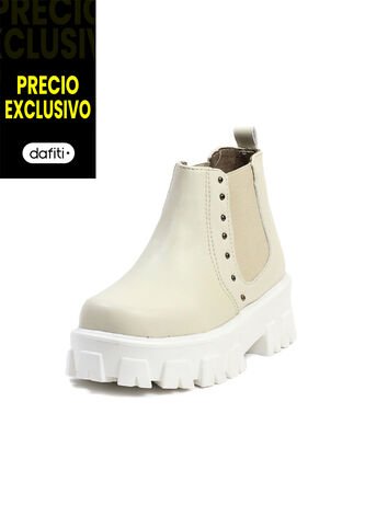 Botines Beige VillabonR VSN-5005 VillabonR