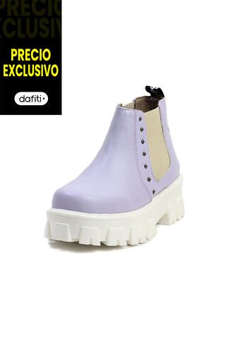 Botines Lila VillabonR VSN-5006 VillabonR