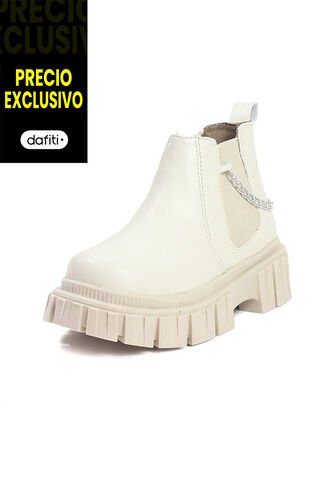 Botines Beige VillabonR VSN-5008 VillabonR