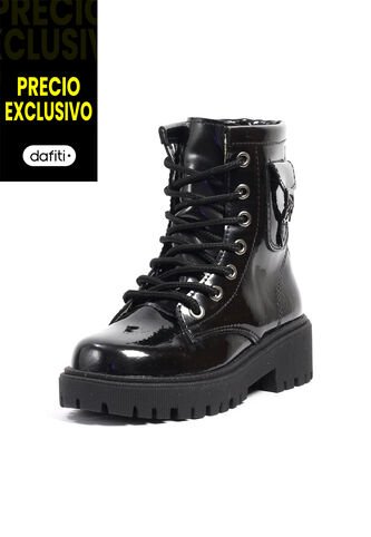 Botas Charol Negro VillabonR VDM-5027 VillabonR
