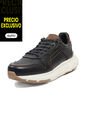 Tenis Cuero Hombre Negro VillabonR VD-3034 de VillabonR
