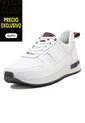 Tenis Cuero Hombre VillabonR VW-3032 Blanco de VillabonR