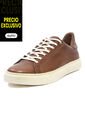 Tenis Cuero Hombre VillabonR VT-3021 Café de VillabonR