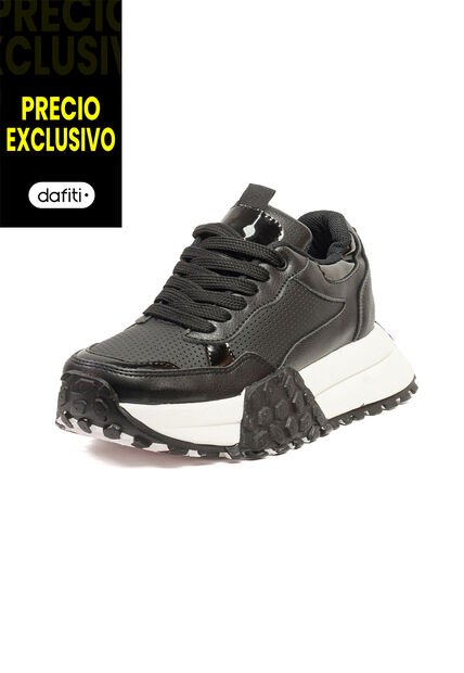 Tenis Mujer Negro VillabonR VRT-3050