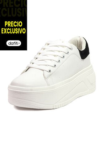 Tenis Mujer Blanco VillabonR VRT-3052 VillabonR