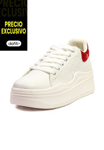 Tenis Mujer Blanco VillabonR VRT-3051 VillabonR