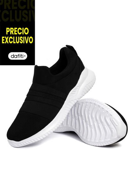 Tenis Mujer Negro VillabonR VER-7031