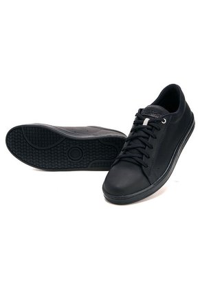 Tenis Cuero Azul VillabonR VT-3008